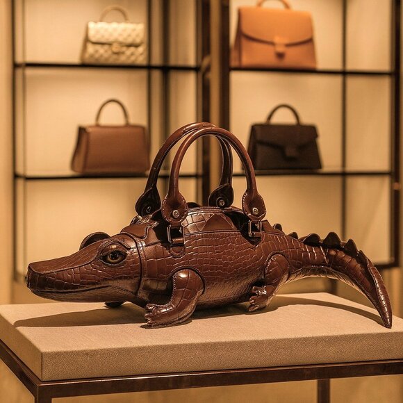 Holiday Closet Welcome Luxury Art Handbags Wallets Charms Accessories - Picture 5 of 16